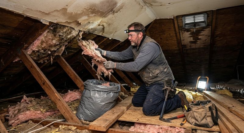 Bathroom Water Damage Repair in Littleton, CO
