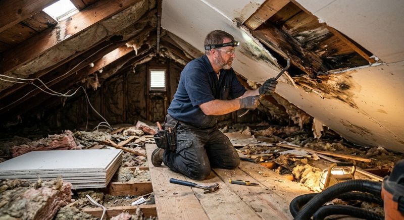 Building Damage Repair in Littleton, CO