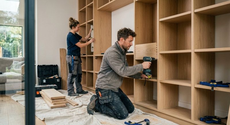 Shelves Assembly Service