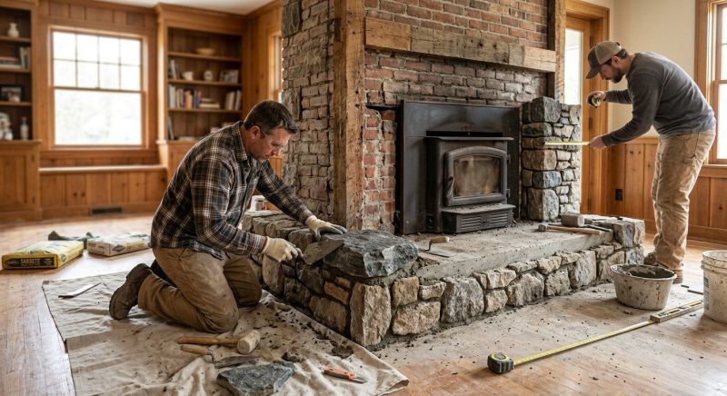 Hearth Remodeling in Littleton, CO