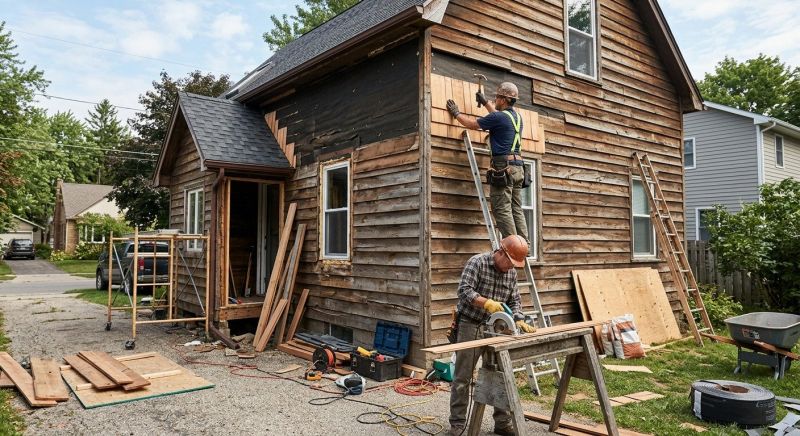 House Repair Service in Conroe, TX