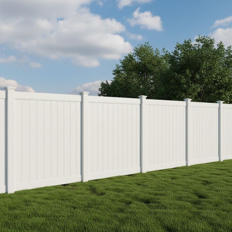 Privacy Fence Construction in Wilmington, NC