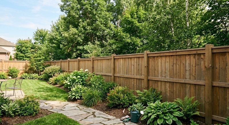 Privacy Fence Construction in Cedar Rapids, IA