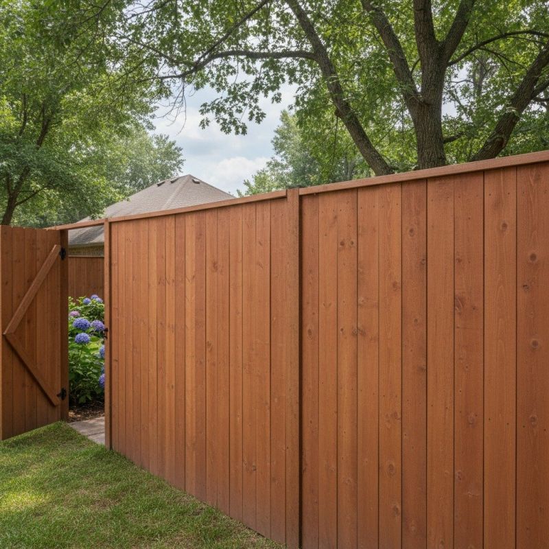 Privacy Fence Construction in Kansas City, MO