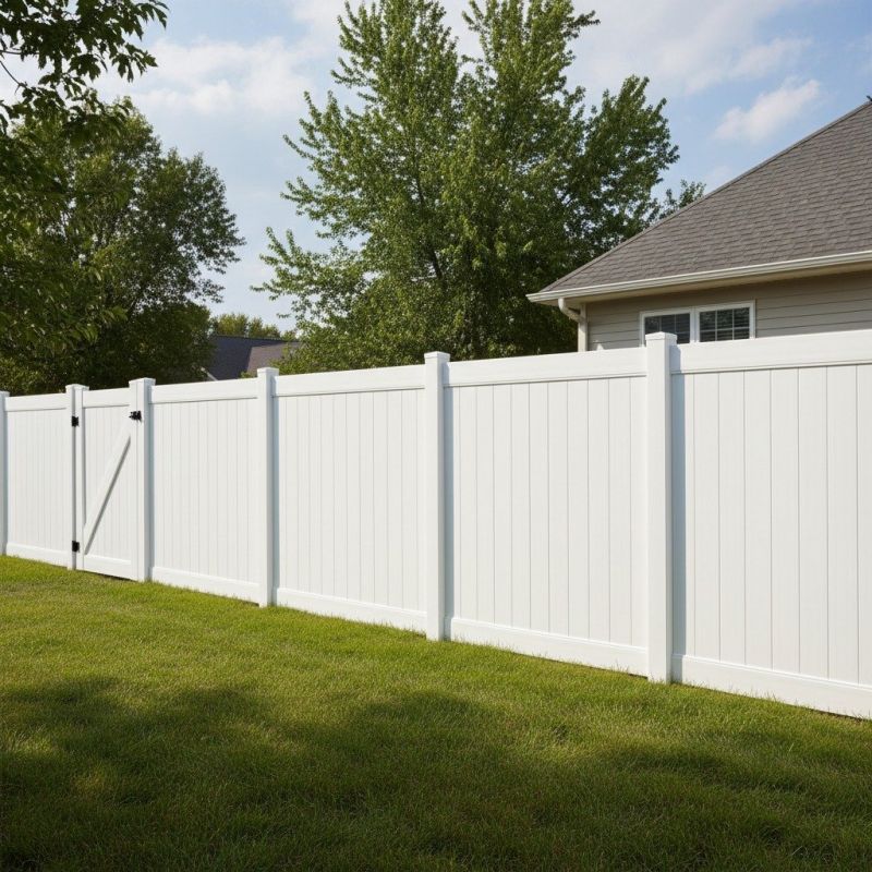 Privacy Fence Installation in Peoria, IL