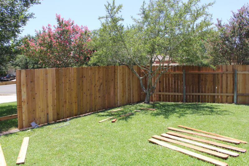 Privacy Fence Installation in Janesville, WI