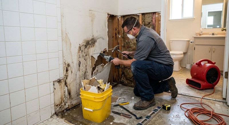 Attic Water Damage Repair in Alpharetta, GA