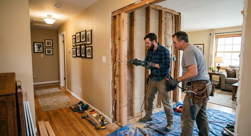Banister Removal in Santa Rosa, CA