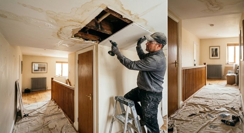 Bathroom Water Damage Repair in Alpharetta, GA