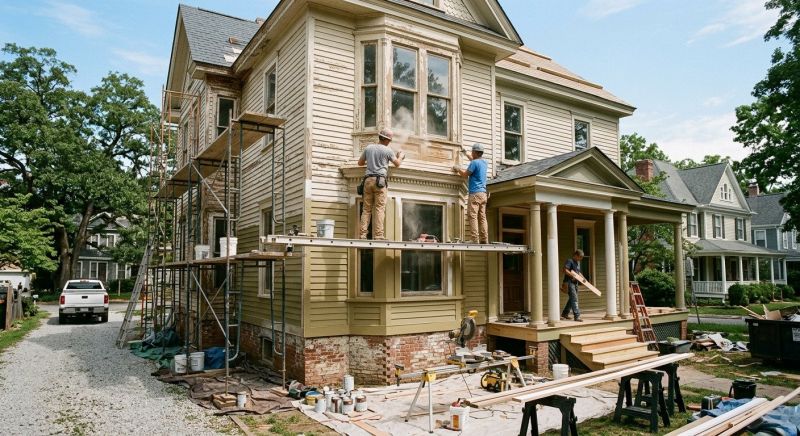 Building Repair Service in Conroe, TX