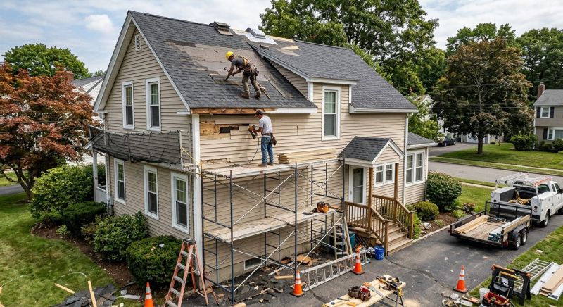Construction Service in Denver County, CO