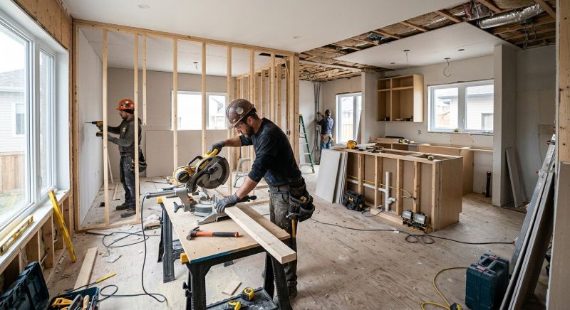 Construction Service in Denver County, CO