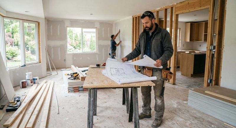 Construction Service in Katy, TX