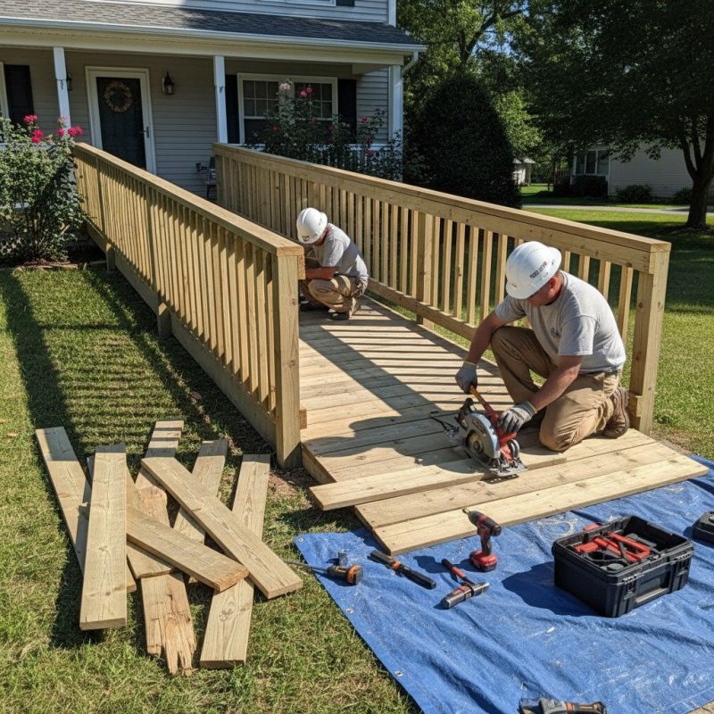 Disability Ramp Repair in Overland Park, KS