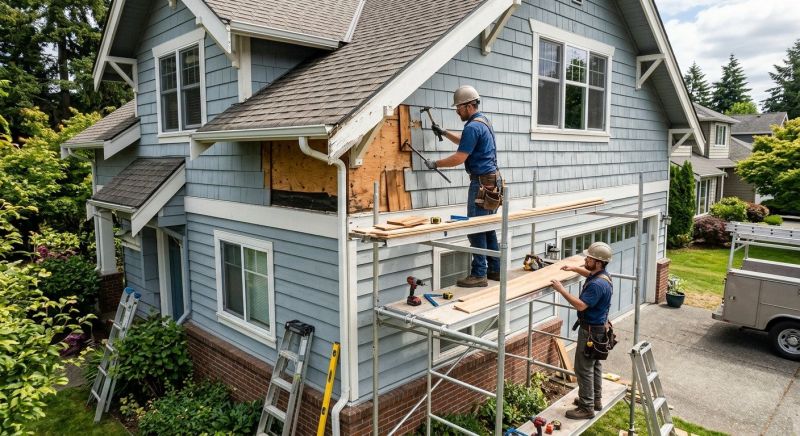 Exterior Remodeling in Littleton, CO