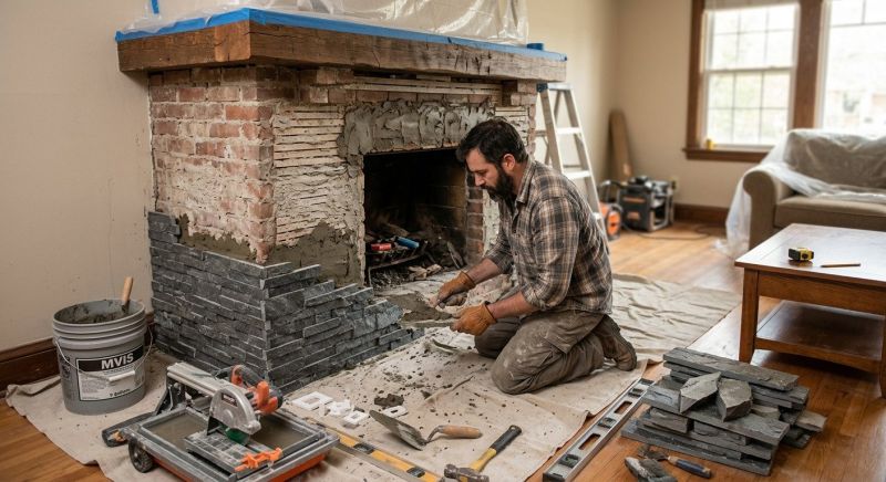Fireplace Renovation Service in Houston, TX