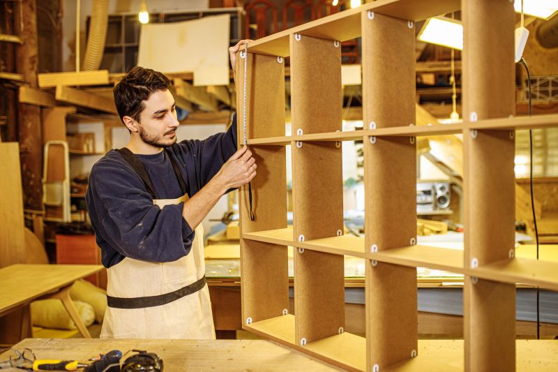 Shelves Assembly detail