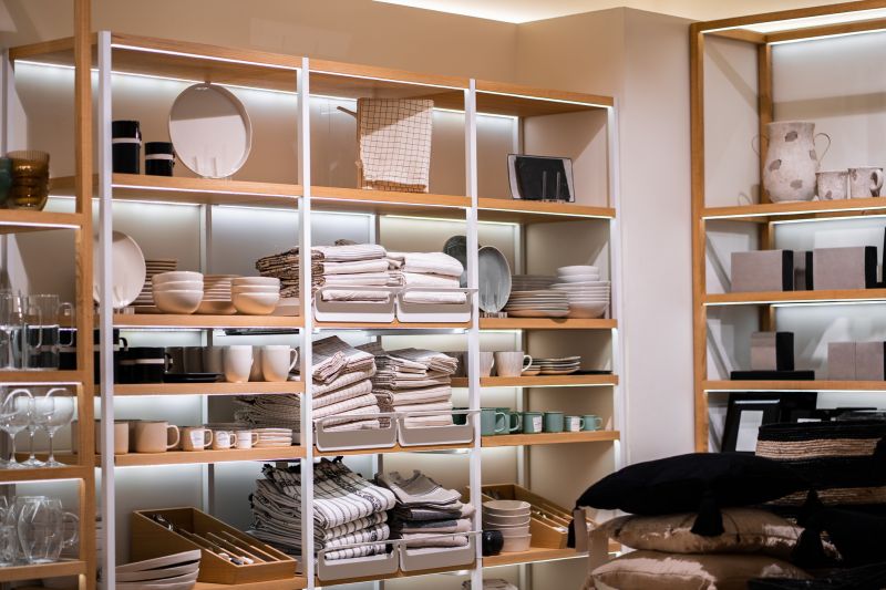 Shelves Assembly detail