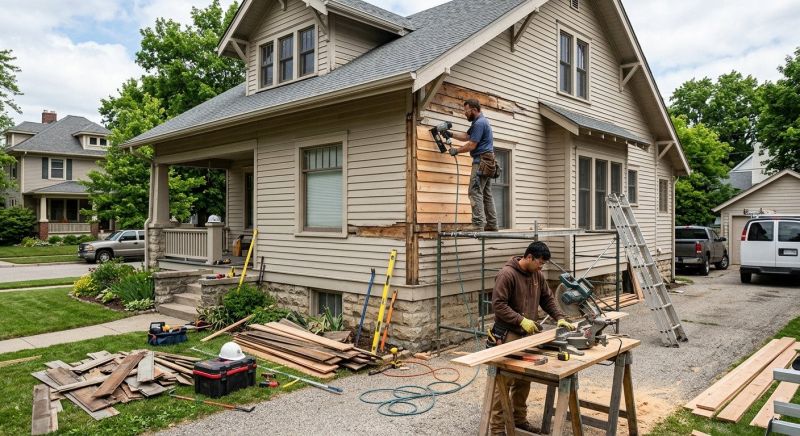 Home Restoration in Houston, TX