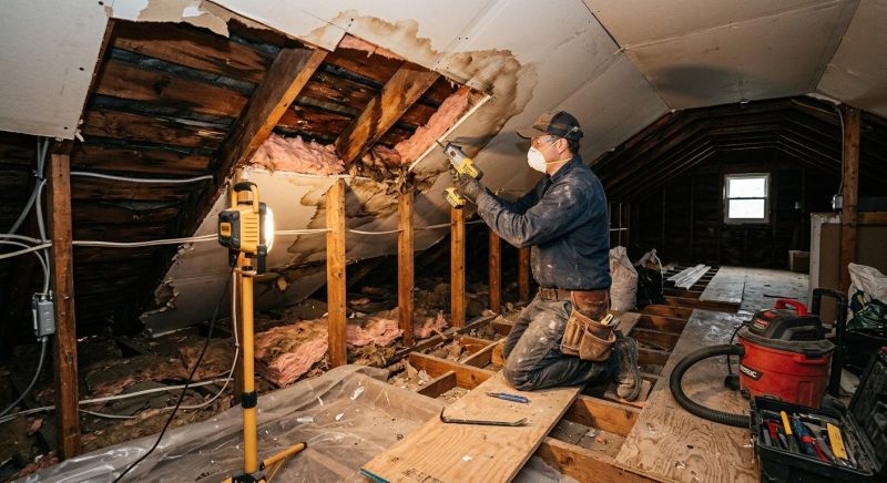 House Restoration in Katy, TX