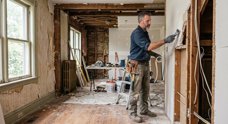 Log Home Repair in Charleston, SC