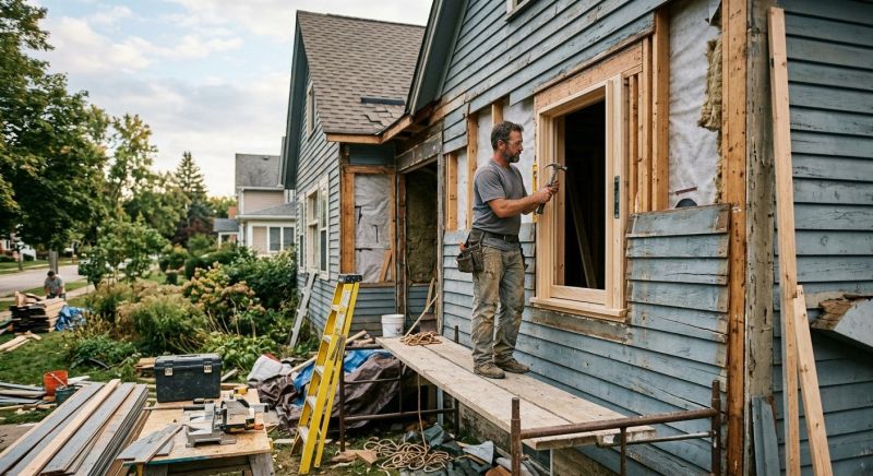 Log Home Repair in Conroe, TX