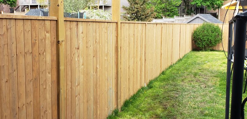 Privacy Fence Construction in Waukesha, WI