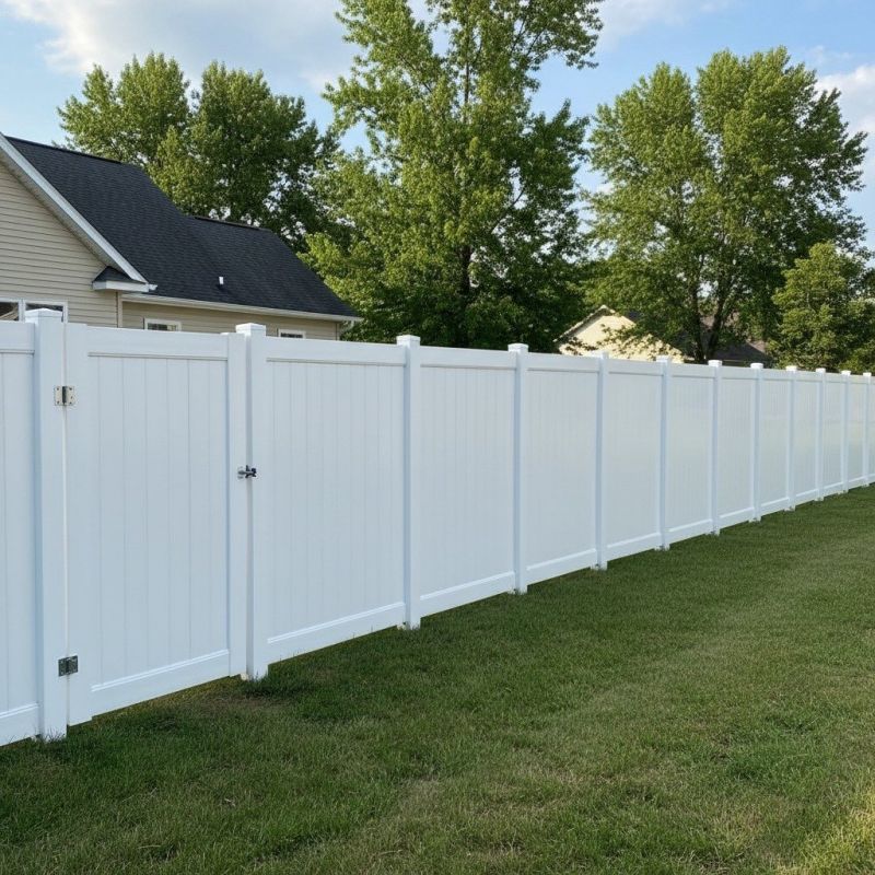 Privacy Fence Construction in Muncie, IN