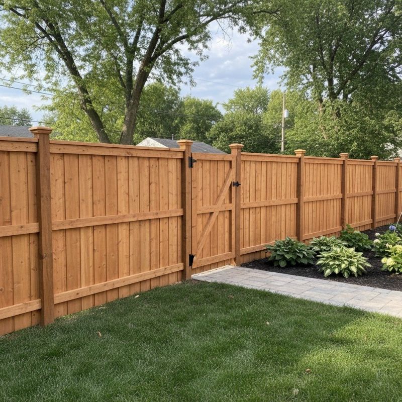 Privacy Fence Construction in Fort Wayne, IN